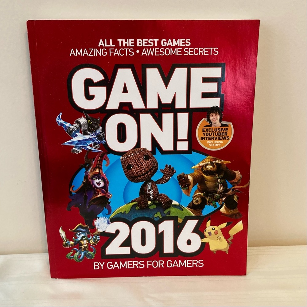 Game On! 2016 All The Best Games Amazing Facts Awesome Secrets